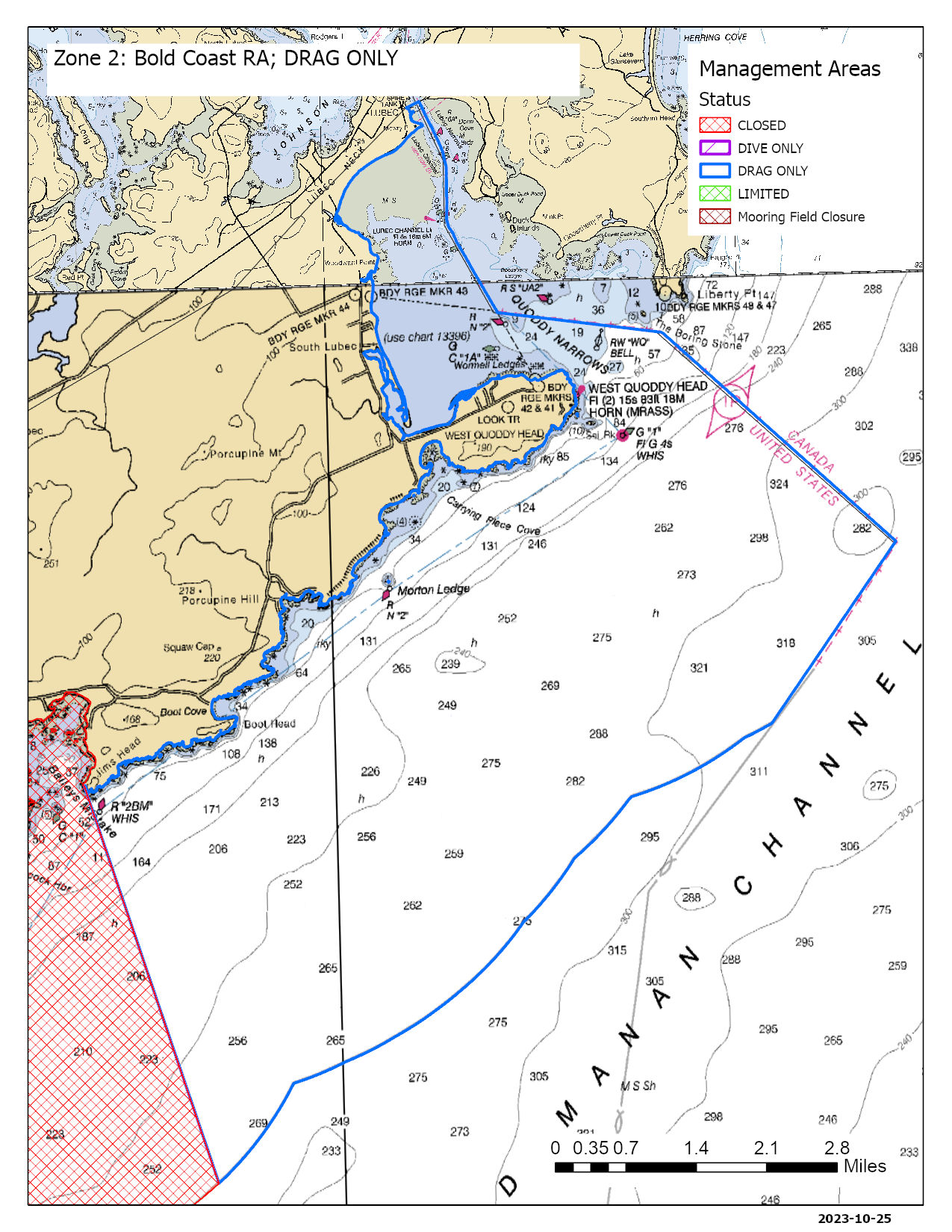 20232024 Maine Scallop Season Overview Department of Marine Resources